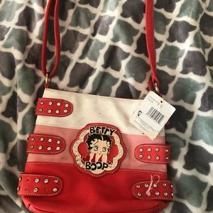 Betty boop purse
